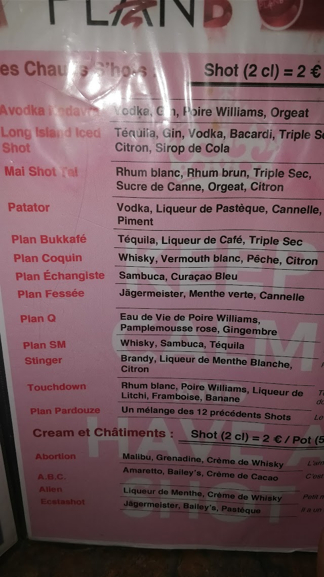Bar Le Plan B