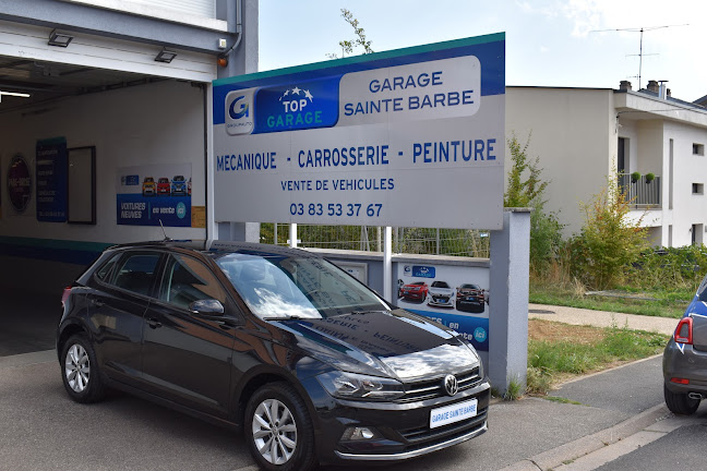 Avis sur GARAGE SAINTE BARBE à Nancy - Atelier de réparation automobile
