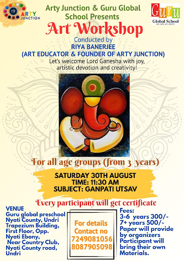 🎨 Join Our art Workshop