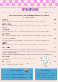 Menu Le mix Burger Page 2
