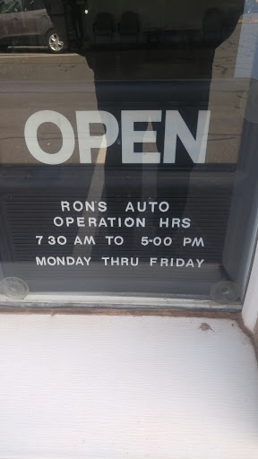 Ron's Automotive Repair Inc - Thumbnail