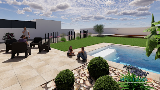 Photo de MON JARDIN 3D - Anaïs BALLANDRAS à Chandon (42190)