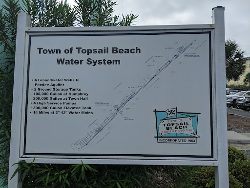 Topsail Island Water Tower - Thumbnail