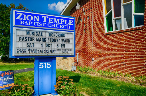 Zion Temple Baptist Church - Thumbnail