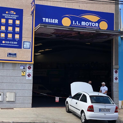 Taller de Mecánica I.L. Motor en Las Palmas - Thumbnail