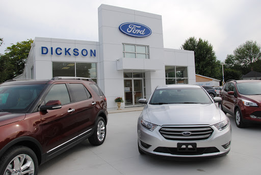 Dickson Ford - Visual