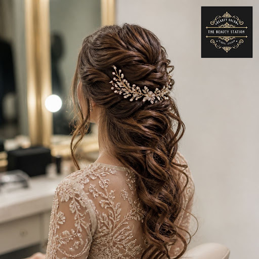Your bridal hairstyle should be as unforgettable as your wedding day. At The Beauty Station in Ch… post image