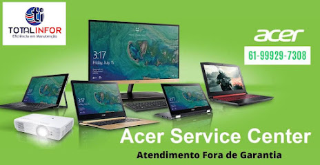Total infor: Assistencia Notebook Dell Acer Asus Lenovo Apple