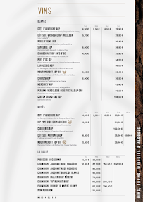 Menu Maison Gloria Clermont-Ferrand Page 8