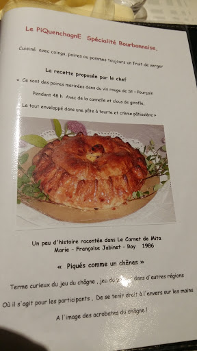 Photo 1 - Restaurant Le Piquenchagne