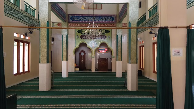 Masjid Nurul Falah, Author: Djoko Purwanto