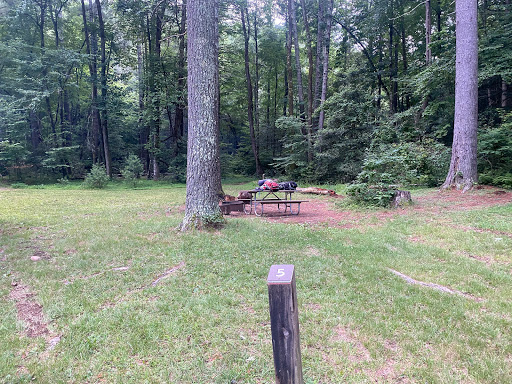 Upper Falls Backcountry Campground - Thumbnail