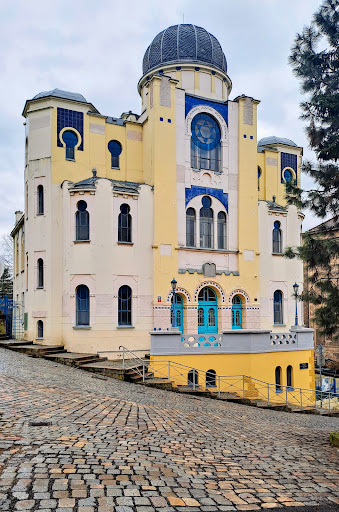 Decin Synagogue - Visual