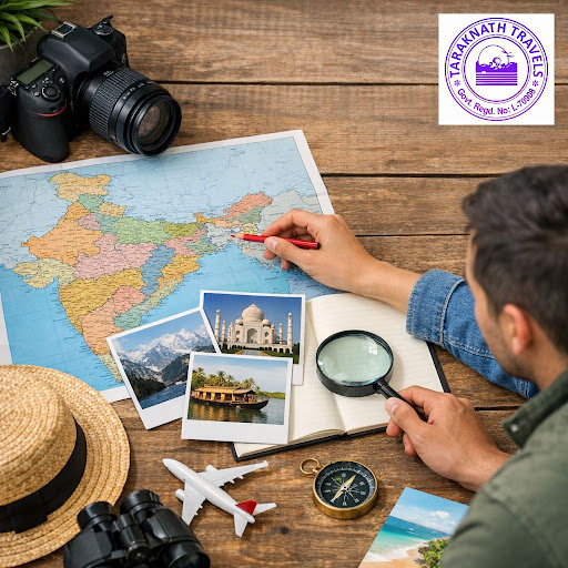 Planning your next holiday in India? Taraknath Travels in Serampore helps you choose the right do…