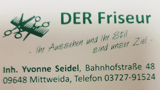 DER Friseur Yvonne Seidel