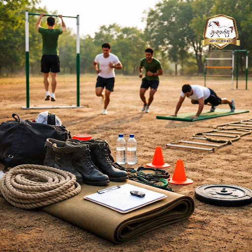 Preparing for police bharti is not just about written exams – strong physical fitness is equally… post image