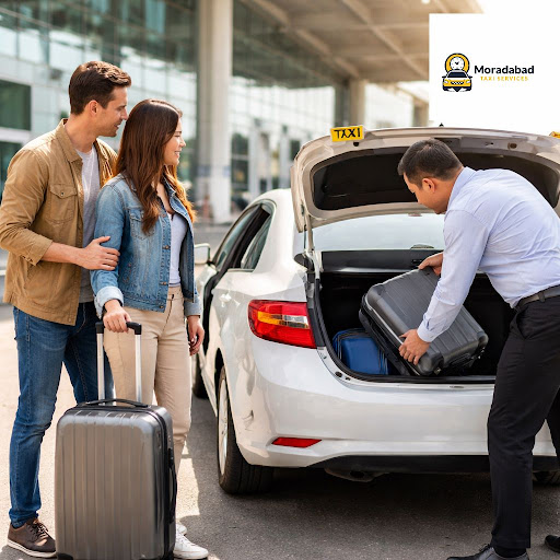 Flying soon? Make your trip smoother by booking your airport taxi ahead of time with Moradabad ta… post image