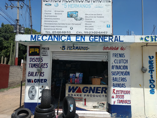 Mecánica En General 5 Hermanos