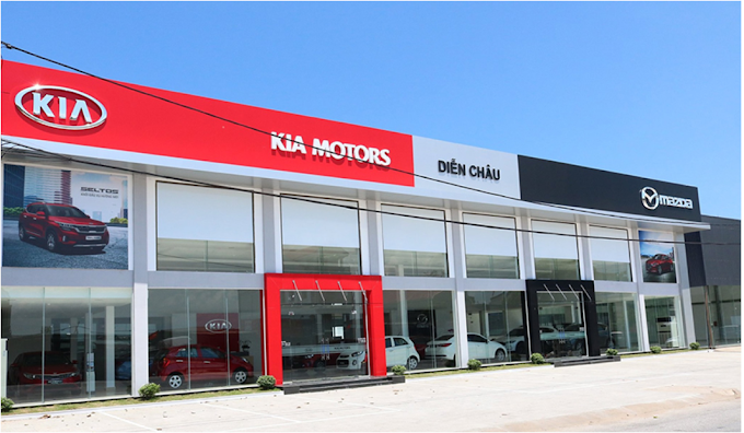 Kia – Mazda – Peugeot Diễn Châu