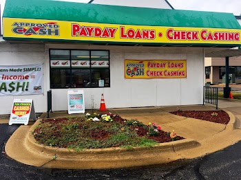 Approved Cash Payday Loans Picture