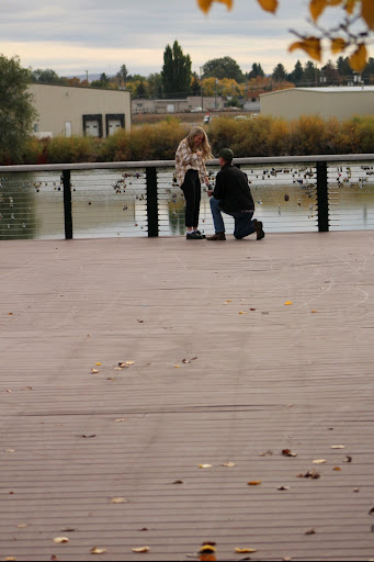 Love Lock Pier View- River Walk - Thumbnail