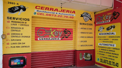 KEY TEST CERRAJERIA CULIACÁN - Thumbnail
