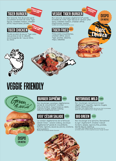 Photo 1 - DĒVOR - Grenoble (Saint Burger - Fat Fat - Squeeze - Green & Wild - Fire Chicken)