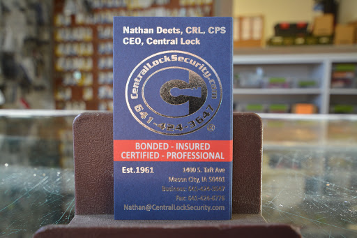 Central Lock Security - Visual