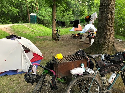 Huckleberry Hill Hiker Biker Campsite - Thumbnail