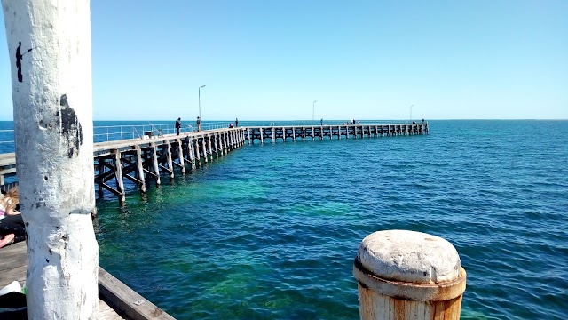 Moonta Bay Jetty.