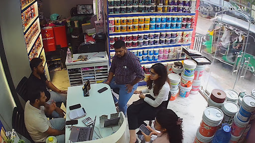 Great interactions today at Islamia Paints and Decor! We were pleased to welcome Mr. Suman, Terri… post image
