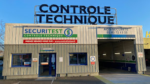 Photo n°1 de Sécuritest Contrôle Technique Automobile Le Mans La Pointe à Le Mans (Centre de contrôle technique)