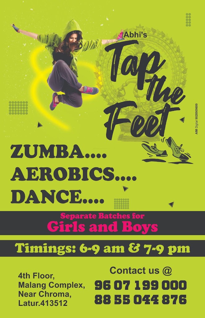 Tap The Feet Dance And Fitness Studio