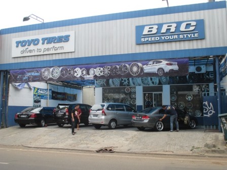 Toko Velg Mobil Murah - BRC Rims Center, Author: BRC Rims Center