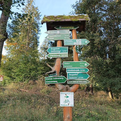 Parkplatz Heuberghaus - Visual