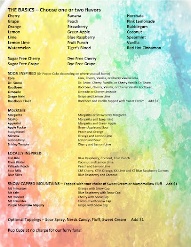 Ollie's Ice - Shaved Ice by null