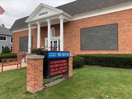 Plymouth Historical Museum, 155 S Main St, Plymouth, MI 48170