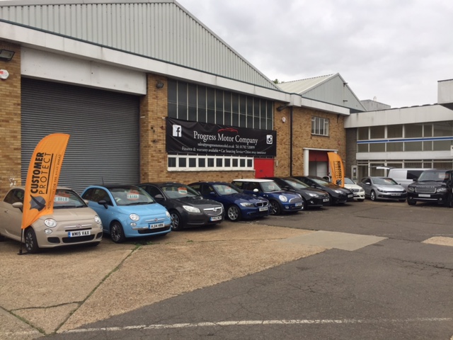 Progress Motor Company Ltd - Used Car Dealers Essex