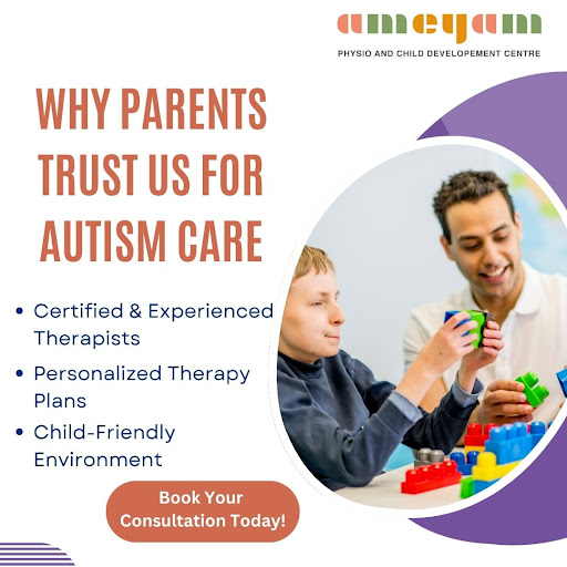 As a well-recognized child development center near Kavuri Hills, Ameyam offers integrated service…