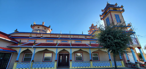 Cao Dai temple of Garland - Thumbnail