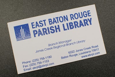 Jones Creek Regional Branch Library