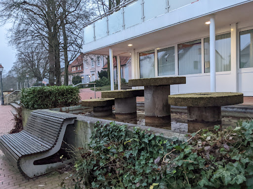 Mühlensteine-Brunnen, Bad Iburg - Sparkasse - Thumbnail