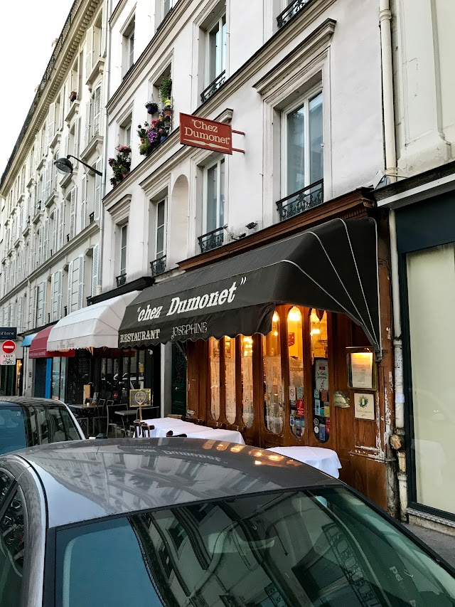 Restaurant Joséphine Chez Dumonet