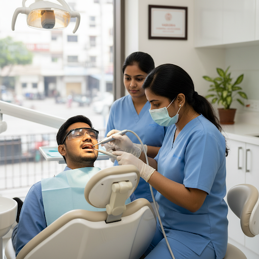 Regular teeth cleaning and scaling do much more than brighten your smile. At Vasudha Hospital and… post image