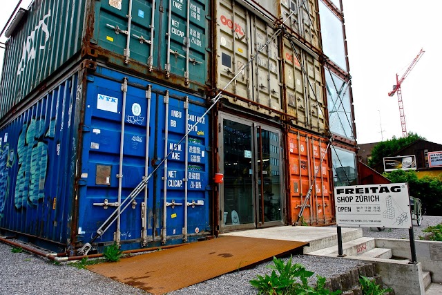 FREITAG Flagship Store Zürich