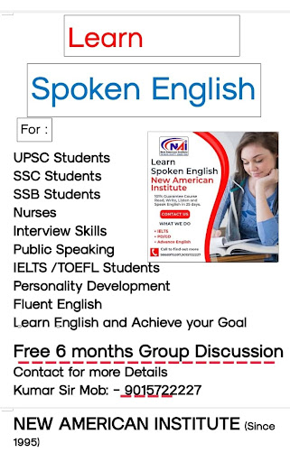 101% Guaranteed English. Meet from 5:30 pm to 9 pm. post image