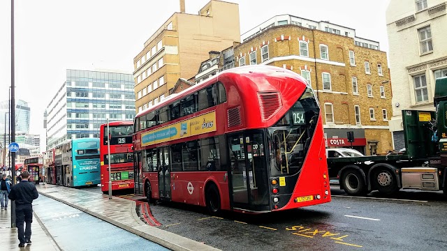 Aldgate East Station