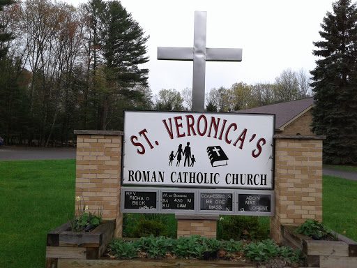 Saint Veronicas Church Logo
