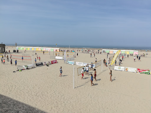Space Beach Volleyball Nicolas Hagnere
