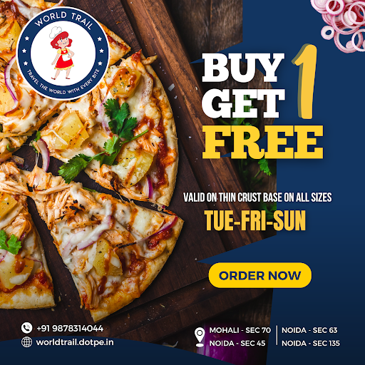 Buy 1 Get 1 FREE Pizza post image